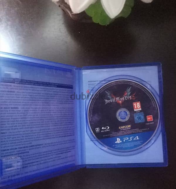 Cd devil may cry ps4 1