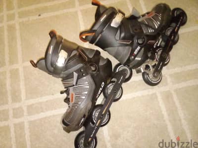 Rollerblades flex frame concept fit