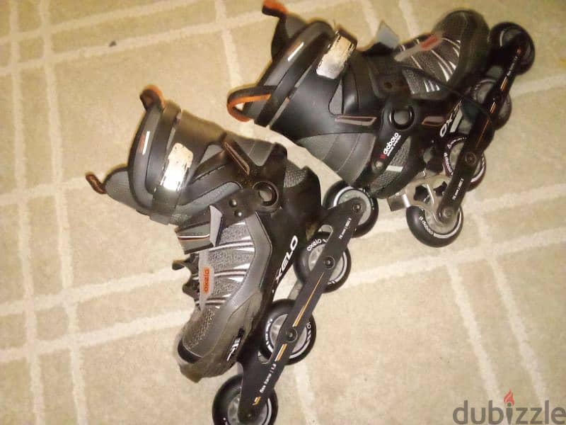 Rollerblades flex frame concept fit 0