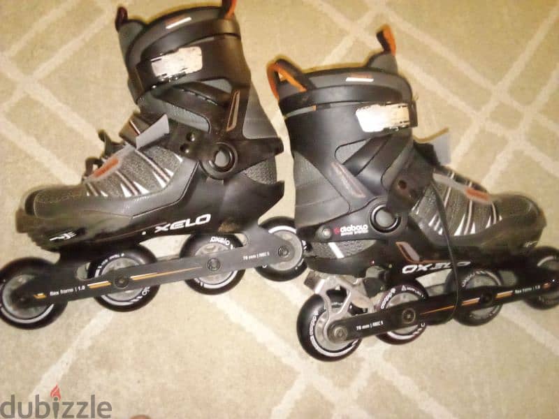 Rollerblades flex frame concept fit 1