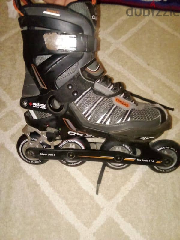 Rollerblades flex frame concept fit 7