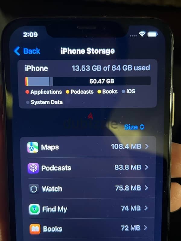 iPhone XS Max 64GB 8