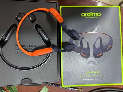 سماعه oraimo اصلي بلت ان وارد الخارج صوت نقي جدا