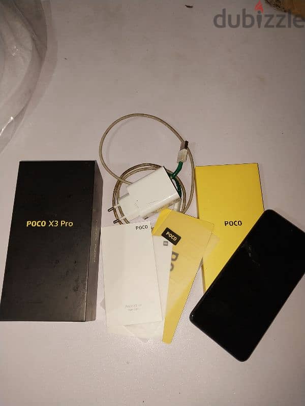 POCO X3 pro بوكو اكس ثري برو 256 8