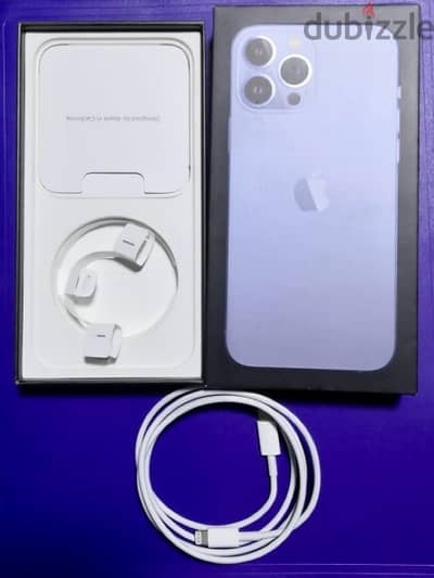 iPhone 13 Pro Max 256 gb  (Sierra Blue) + Accessories