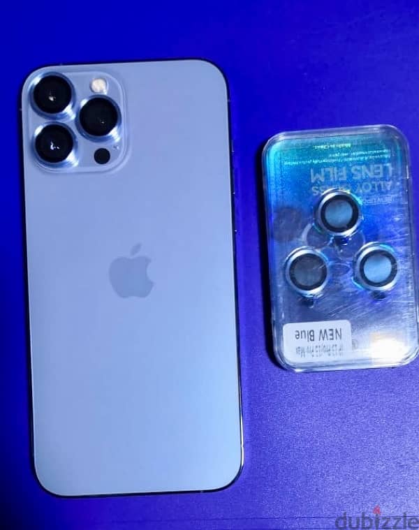 iPhone 13 Pro Max 256 gb 86%  (Sierra Blue) +Accessories 4