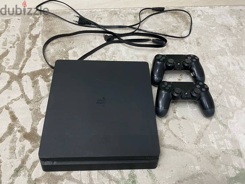 PS4 Slim 1 tera 0