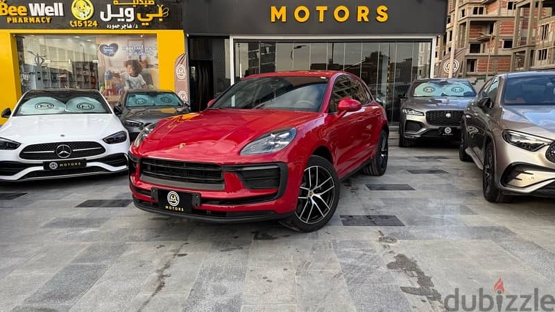 Porsche Macan 2023 0