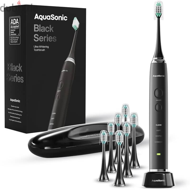 Aquasonic Black Series Ultra Whitening Toothbrush 0