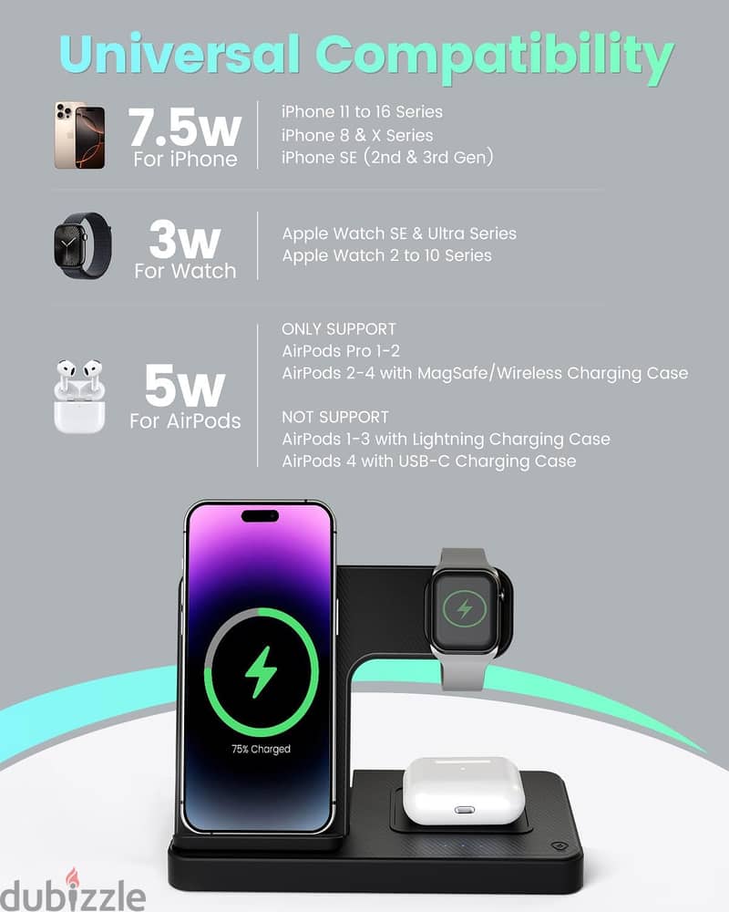 Wireless Charger iPhone Charging Station 1