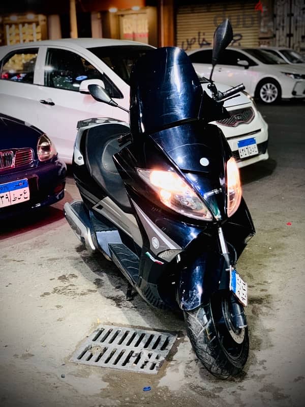 اسكوت  زافنيرو 250cc 0