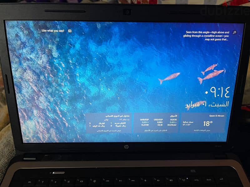 لاب توب hp للبيع 5