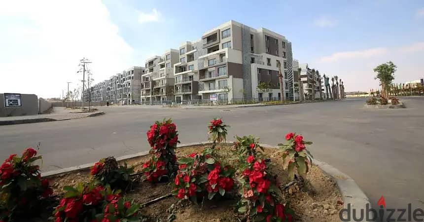 شقة 181م 3غرف للبيع بسعر لقطة جدا ف كمبوند بالم هيلز التجمع Palm Hills 0