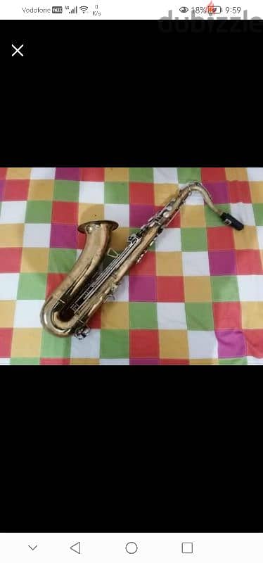 Tenor saxophone ساكس تينور 4