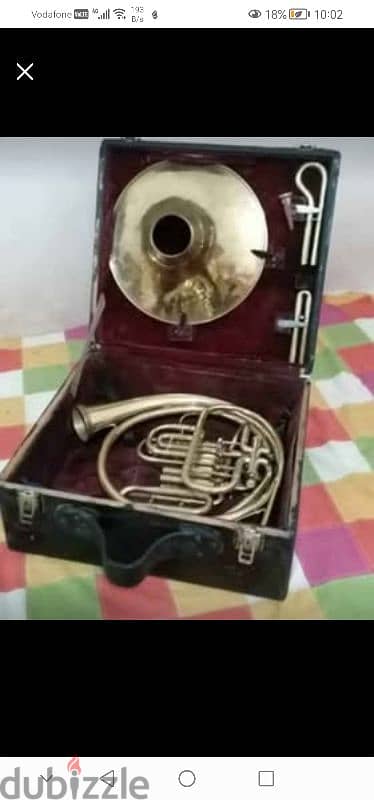 French horn كورنو 1