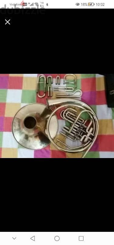 French horn كورنو 2