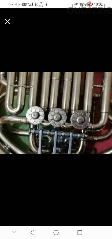 French horn كورنو 3