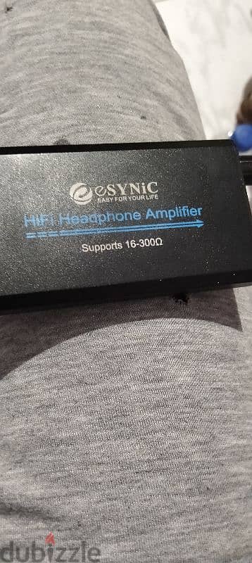 amplifier headphones