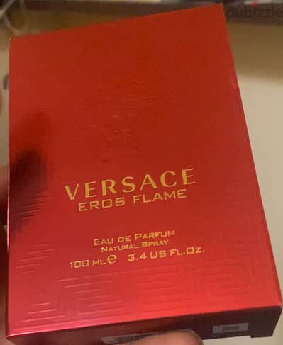 Versace Eros Flame EDP. للبدل