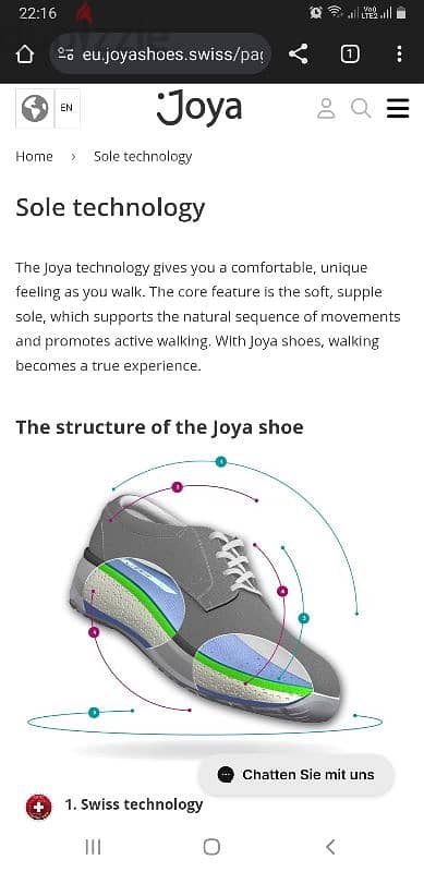 Joy Shoes Swiss Technology Orthopaedic shoes 8