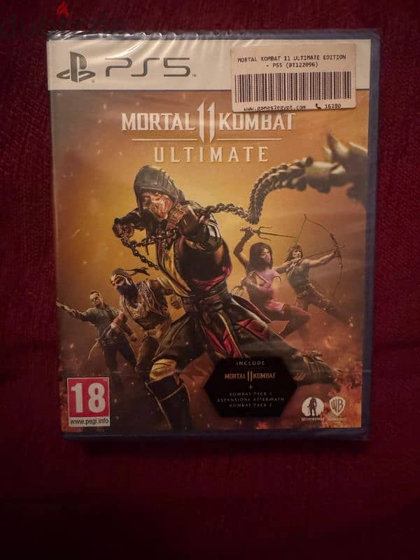 Mortal Kombat 11 PS5 0