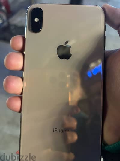 iphone x smax 256G gold