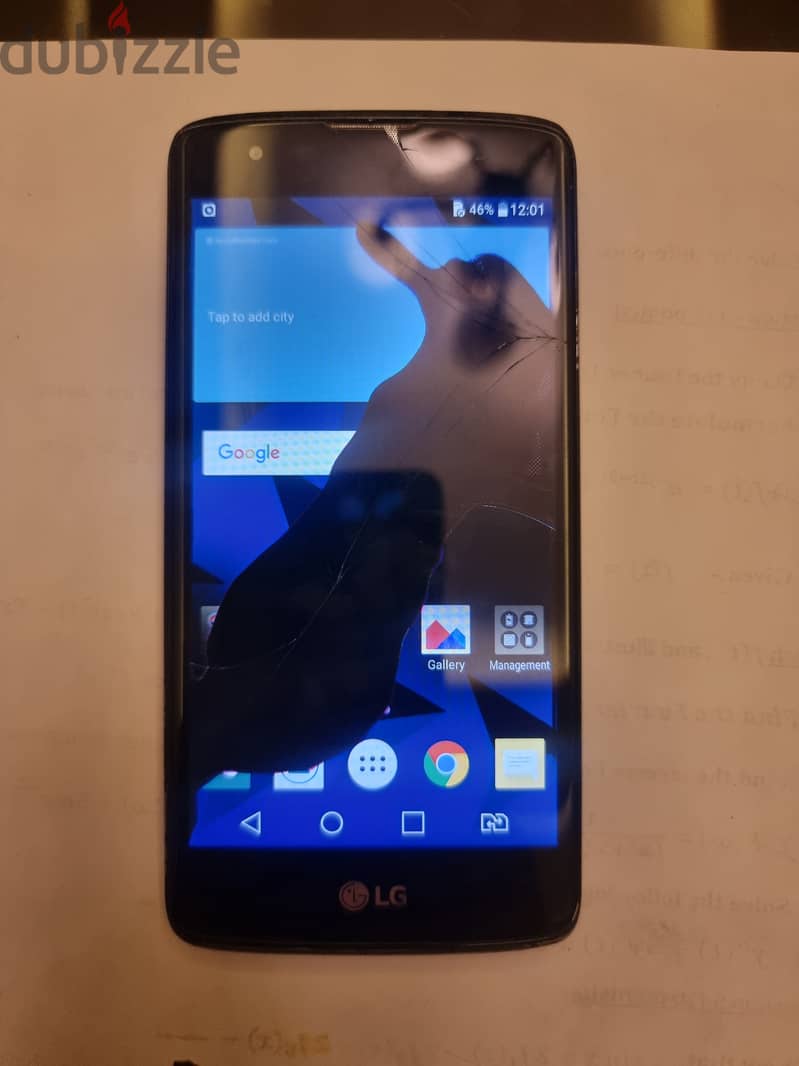 Lg K8 Lite 1