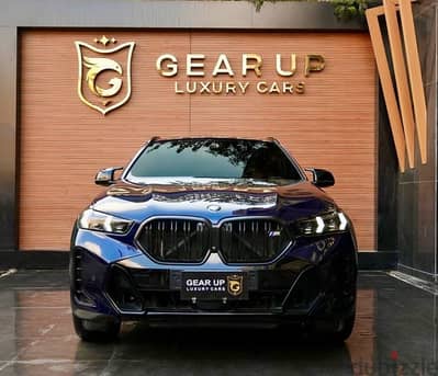 BMW X6 2024