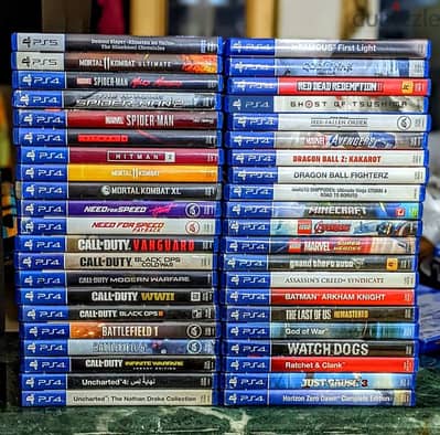 Ps4-ps5 Cd Games-playstation / -  العاب بلايستيشن - بلاى ستشين٤