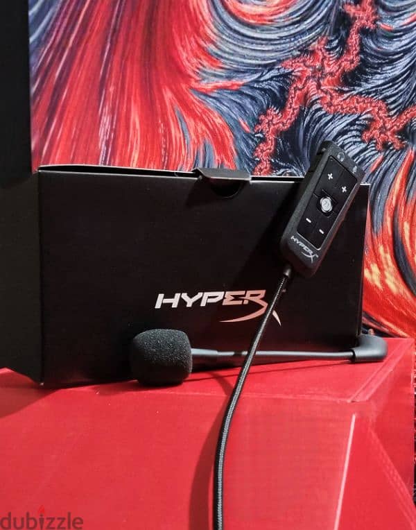 Hype x cloud 2 II gaming heasdset سماعة هايبر اكس كلاود 2 2