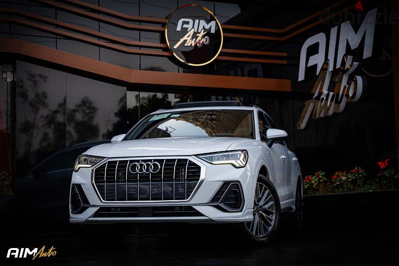 Audi Q3 2024 أودي كيو 3 اس لاين 0