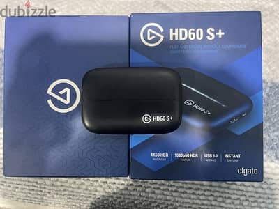 elgato HD60 S+