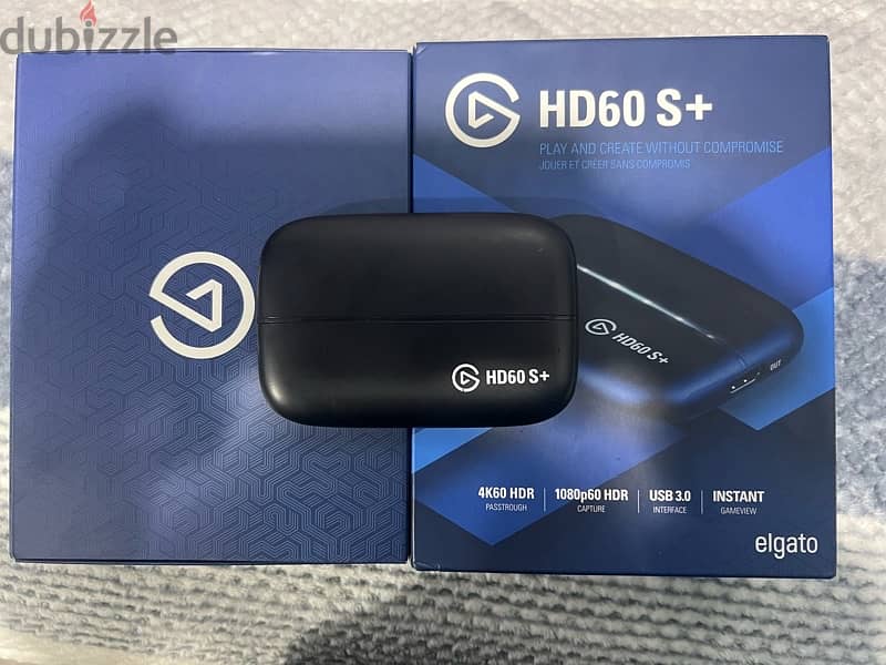 elgato HD60 S+ 0