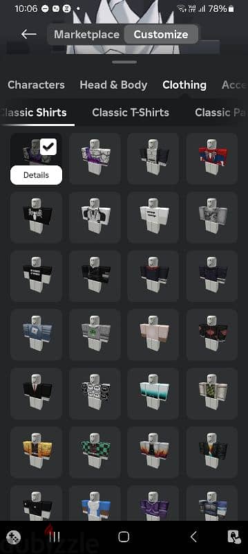 Roblox account with games progressed 4