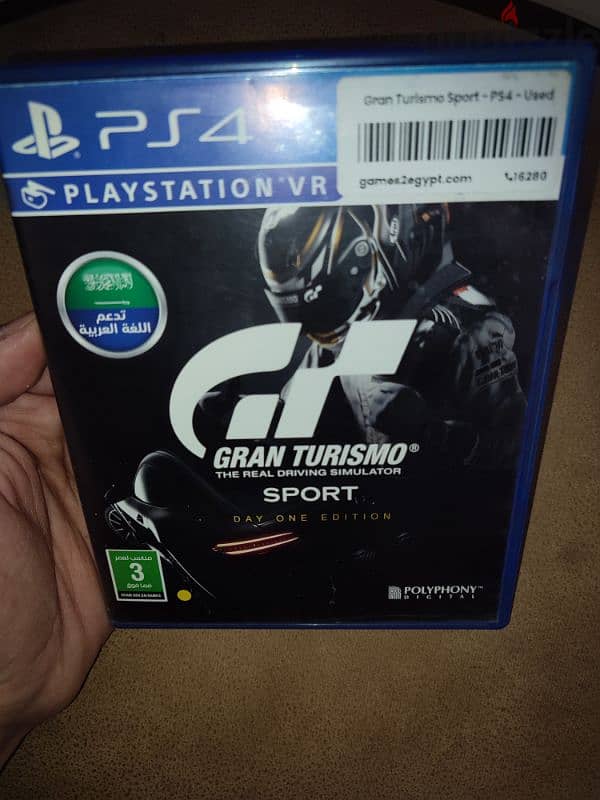 Gran Turismo sport day one edition ps4 0