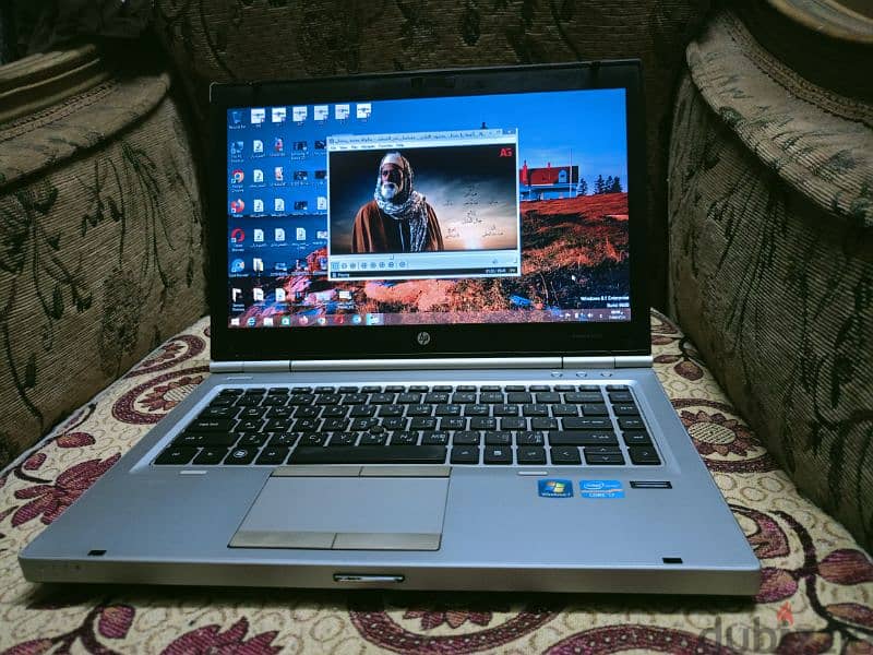 لاب توب إتش بي hp كور i7 جيل تالت 3 كارت شاشه واحد جيجا. . بكل مشتملاته 5