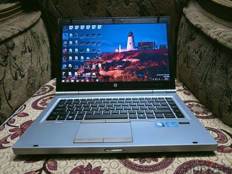 لاب توب إتش بي hp كور i7 جيل تالت 3 كارت شاشه واحد جيجا. . بكل مشتملاته 11