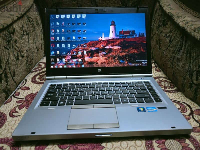 لاب توب إتش بي hp كور i7 جيل تالت 3 كارت شاشه واحد جيجا. . بكل مشتملاته 13