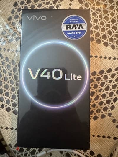 Vivo V40 LITE 8GB 128GB Silver New with warranty