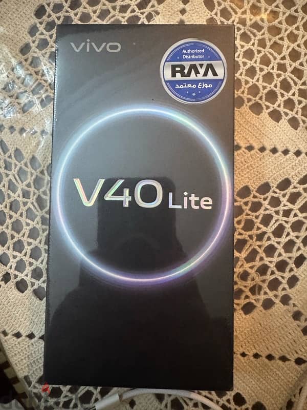 Vivo V40 LITE 8GB 128GB Silver New with warranty 0