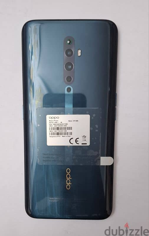 موبايل Oppo Reno 2F حالته ممتازة 4