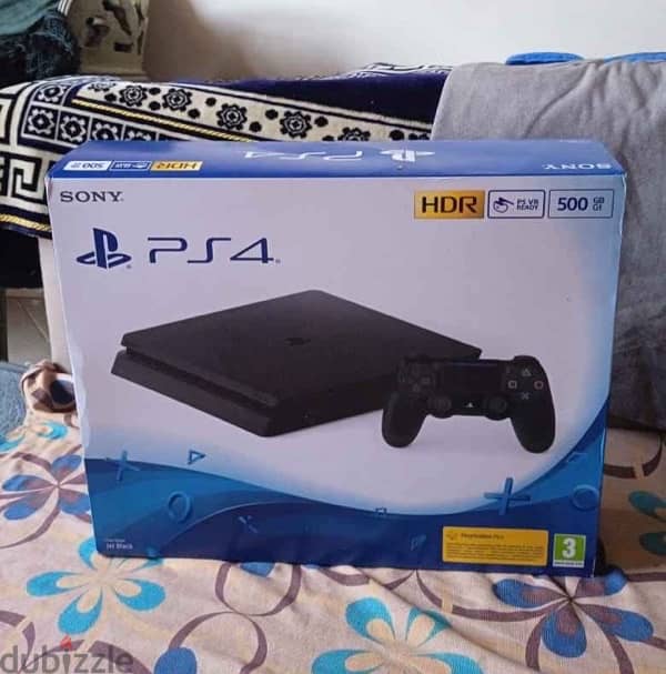 Playstation4 Slim 500Gb 2