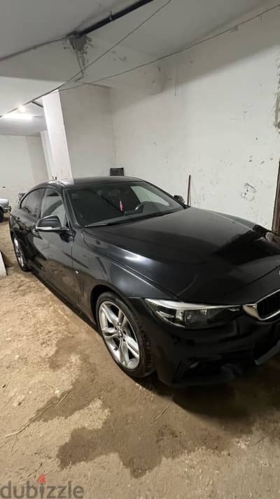 BMW 418 2019