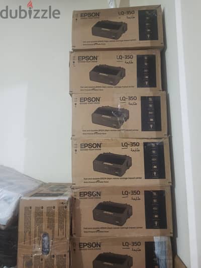 Epson lq-350 dot matrix printer برنتر طابعه ايبسون دوت ماتريكس