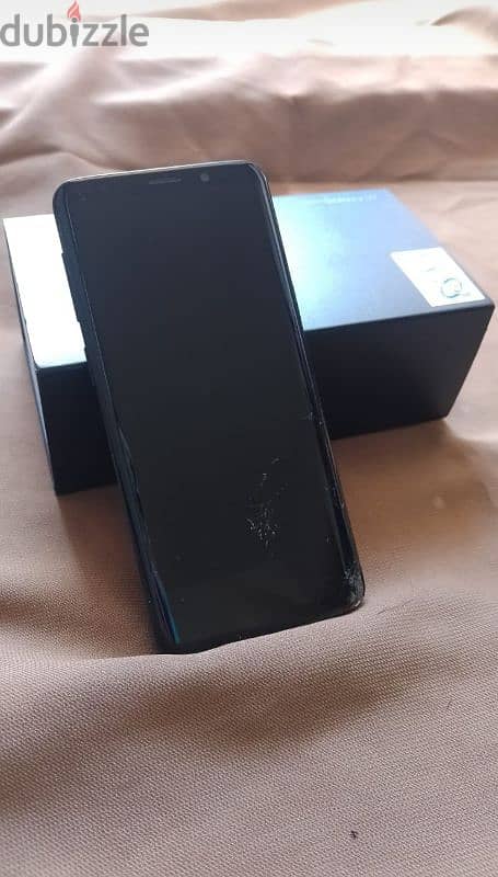 Samsung Galaxy S9 4/128 black محتاج باغه فقط 3