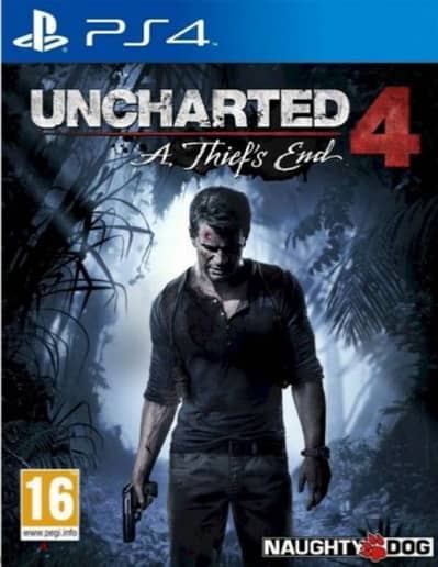 uncharted4 thief end(ps4)