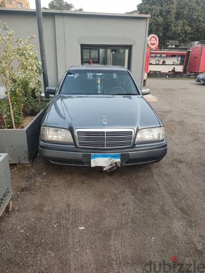 Mercedes-Benz C180 1995 التفاوض بعد المعاينه