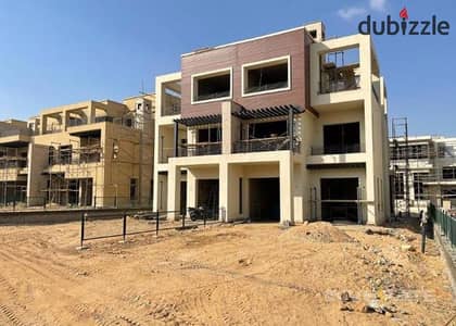 Prime location Twin house For sale in New Giza King's Range