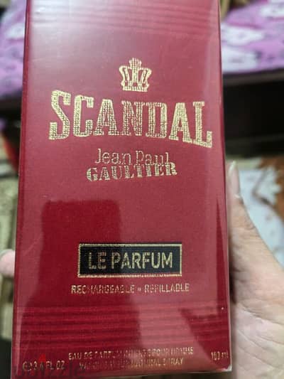 scandal perfume برفان سكاندل الغني عن التعريف