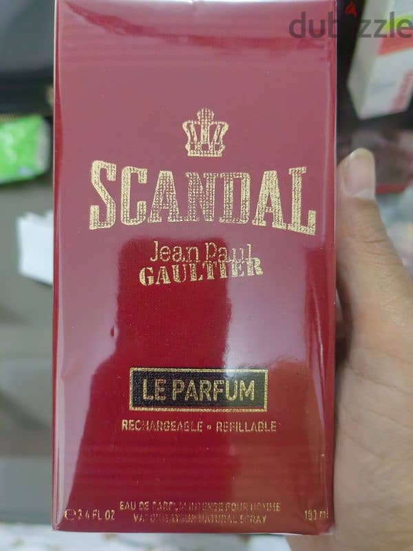 scandal perfume برفان سكاندل الغني عن التعريف 4